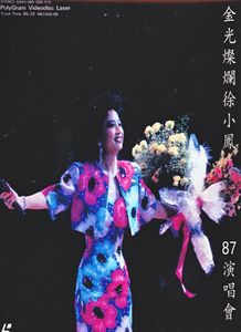 徐小凤87演唱会视听版LIVE 2DVD（盒）