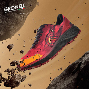 GRONELL\戈尼尔全地形越野跑鞋男女款秋季户外跑步运动防滑徒步鞋