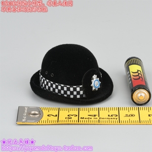 人形重工 1/6比例 女兵人 MMS9007A B 英国伦敦警察 帽子模型