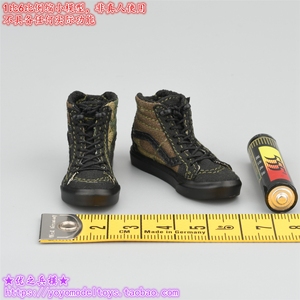 Easy&Simple 1/6比例 ES 26062SS 资深战术教官 靴子 鞋模型