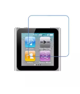 适用于苹果iPod nano6 MP3 贴膜软性钢化膜防刮高清保护膜纳米防爆膜磨砂防反光膜