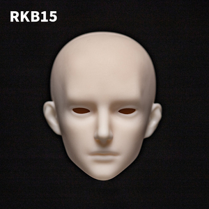 【素头】Ringdoll戒之人形 雷蒙德2.0四分特体素头RKB15原创BJD娃
