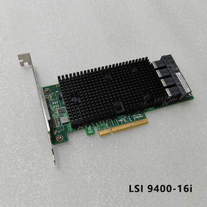 Lsi 9400-16i SAS 3416 PCIe 3.1 x8 NVMe U.2 12Gb HBA直通卡