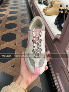 正品法国代购Gucci/古驰2024早春新款女士休闲低帮运动鞋女鞋RUN
