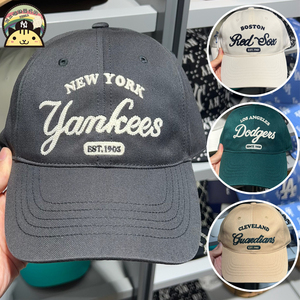 MLB帽子专柜正品洋基队YANKEES字母NY刺绣软顶鸭舌棒球帽CPL03