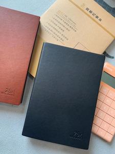 红缘（鑫都）xd-25k45，xd-18k45笔记本加厚刻字软面羊巴皮日记本