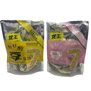 龙王每日醇豆浆粉原味210g袋装7小包学生办公室早餐冲剂饮品速食