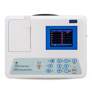 三锐心电图机ECG-3303B单三六十二道自动分析12导联医用家用便携