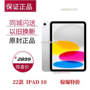 Apple/苹果 10.9 英寸 iPad (第十代) 22新款 同城闪送 以旧换新