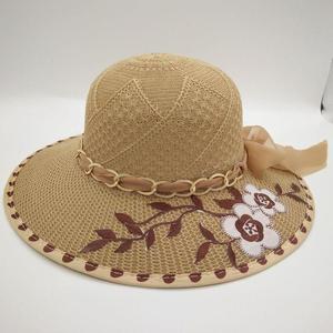 2024新款夏季遮阳盆帽可折叠大檐凉帽女士时尚防晒防紫外线太阳帽