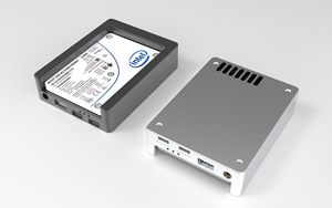 机魂 雷电U2企业级硬盘盒外置雷电3雷电4笔记本Thunderbolt USB4