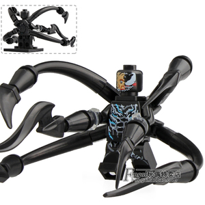 EG136超英复仇者3毒液致命守护者Venom积木人仔兼容乐高玩具
