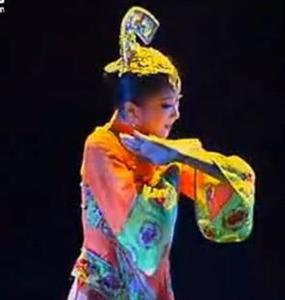 桃李杯舞蹈如梦年华女子舞台演出服装独舞民族群舞表演服饰定做