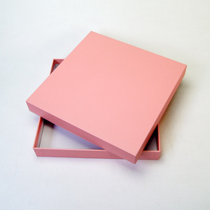 粉色天地盖包装礼盒 中秋月饼 茶叶 食品  服装通用礼品盒 加LOGO