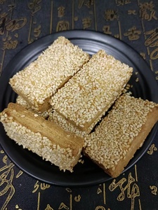 桂顺斋麻酱酥500g传统糕点清真咸香酥芝麻饼天津特产食品
