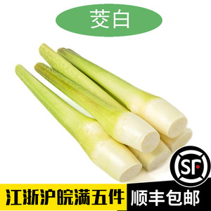 新鲜茭白当季带壳1000g两斤装练塘东笋新鲜蔬菜