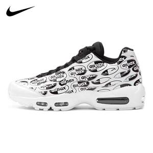 Nike耐克男鞋Air Max 95 Premium White Black休闲鞋538416-103