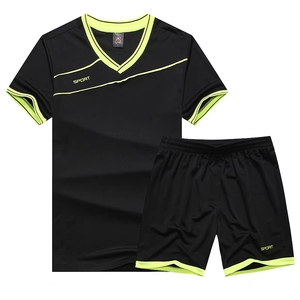运动套装男夏儿童短袖速干吸汗透气跑步健身训练晨跑服学生足球服
