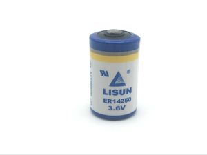 力兴LISUN  ER14250 3.6V电池 1/2AA 3.6V 工控PLC锂电池 1.2AH