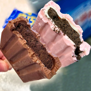 奥雪奥巧冰淇淋利奥曲奇饼干生巧克力脆皮网红雪糕罗森便利店激凌