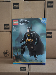 LEGO乐高超级英雄系列76259蝙蝠侠人偶男女孩拼装积木玩具礼物