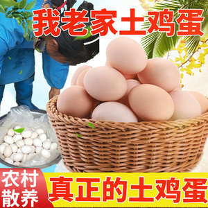 贵州农村正宗土鸡蛋我老家真正的农家散养新鲜绿壳初生本地土鸡蛋