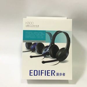 Edifier/漫步者 K800台式电脑游戏耳机带麦克风头戴式耳麦带话筒