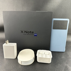 VIVO X Note原装充电器数据线80W氮化镓闪充双Type-C 6A快充线自带正品皮革手机壳保护套皮质硬壳
