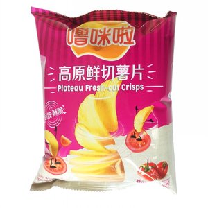 噜咪啦薯片 50g惊喜番茄味土豆片云南鲁甸昭通高原美食品10袋包邮