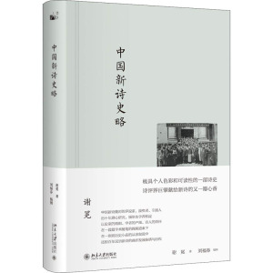 中国新诗史略 谢冕 著 刘福春 绘 文学理论/文学评论与研究文学 新华书店正版图书籍 北京大学出版社