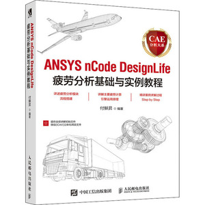 CAE分析大系 ANSYS nCode DesignLife疲劳分析基础与实例教程 付稣昇 编 计算机辅助设计和工程（新）专业科技