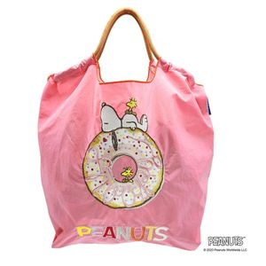 史努bi 甜甜圈联名日本ballchain尼龙袋环保袋购物袋包手提单肩包