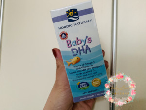 现货加拿大 Nordic baby's DHA挪威小鱼婴幼儿童鱼油DHA+D3滴