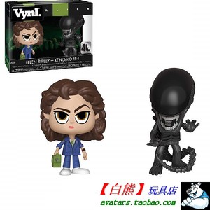 现货 FUNKO POP Vynl 原初异形 Alien Xenomorph 雷普利 Ripley