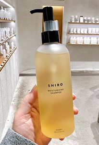 日本代购直邮shiro北海道小众昆布/酒糟洗发水280ml