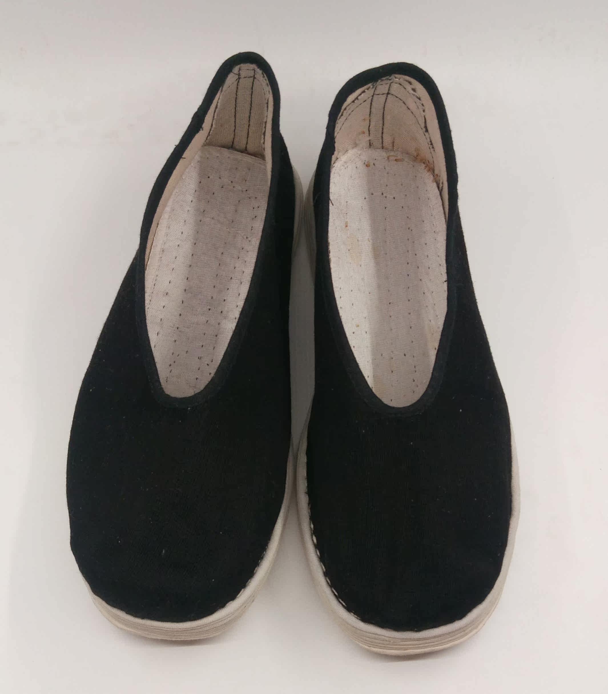 千层底布鞋传统手工礼服呢舒适养脚透气低价大促买二送一