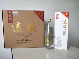 景阳冈透瓶一九版  38度浓香型低度白酒 春节特惠价400/箱 包邮