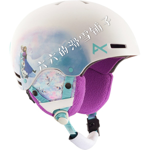 现货ANON冰雪奇缘单板 双板儿童青少年滑雪头盔 不退不换L53-56CM