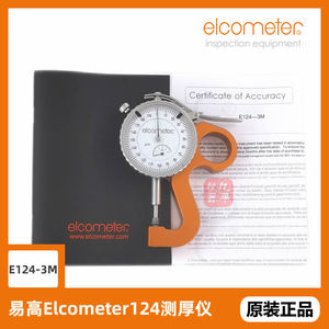 原装易高elcometer124粗糙度仪E124-3M复制胶带测厚仪现货