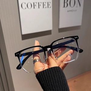 韩国Cavlen Kaer 时尚个性防蓝光眼镜框素颜大框近视平光镜男女款