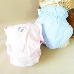 两个包邮偶园宝宝尿布裤婴儿隔尿裤全棉透气防漏尿布兜尿裤训练裤