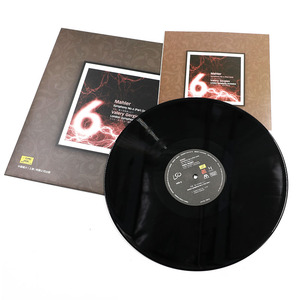 马勒 第六交响曲 上 LP黑胶唱片 留声机电唱机12寸碟片 古典音乐