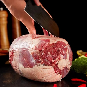 【囤货】锡盟乌珠穆沁羊腿肉5斤去骨羔羊后腿肉内蒙羊肉烧烤食材