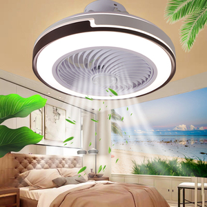 吸顶风扇灯2023新款超薄智能客厅卧室智能厨房吊扇灯带电扇灯一体