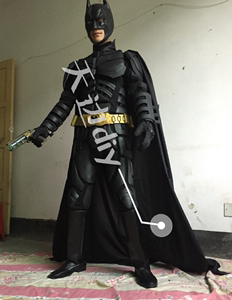 蝙蝠侠1:1盔甲 黑暗骑士 cos 腰带 服装 全套量身定做 可穿戴