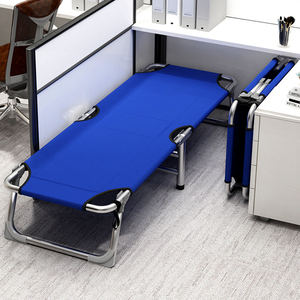 钢丝床单人折叠不占空间的折叠床可收缩折叠床一米二五宽的折叠床