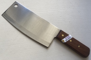 Kiwi 菜刀 泰国进口家用不锈钢菜刀813#