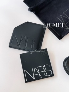 NARS/纳斯 皮革套化妆镜 迷你镜子 小方镜 超便携！随身镜实用