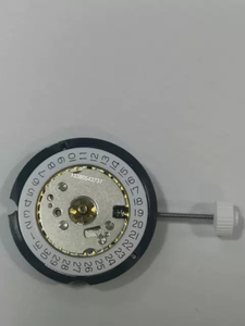 手表配件 全新原装 瑞士朗达机芯 585石英机芯3点日历 电子机芯