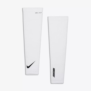 Nike/耐克正品抗UV高尔夫袖套Golf高尔夫运动防晒白色袖套892304